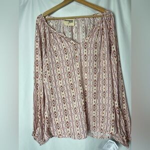 Savanna Jane Top 1x long sleeve